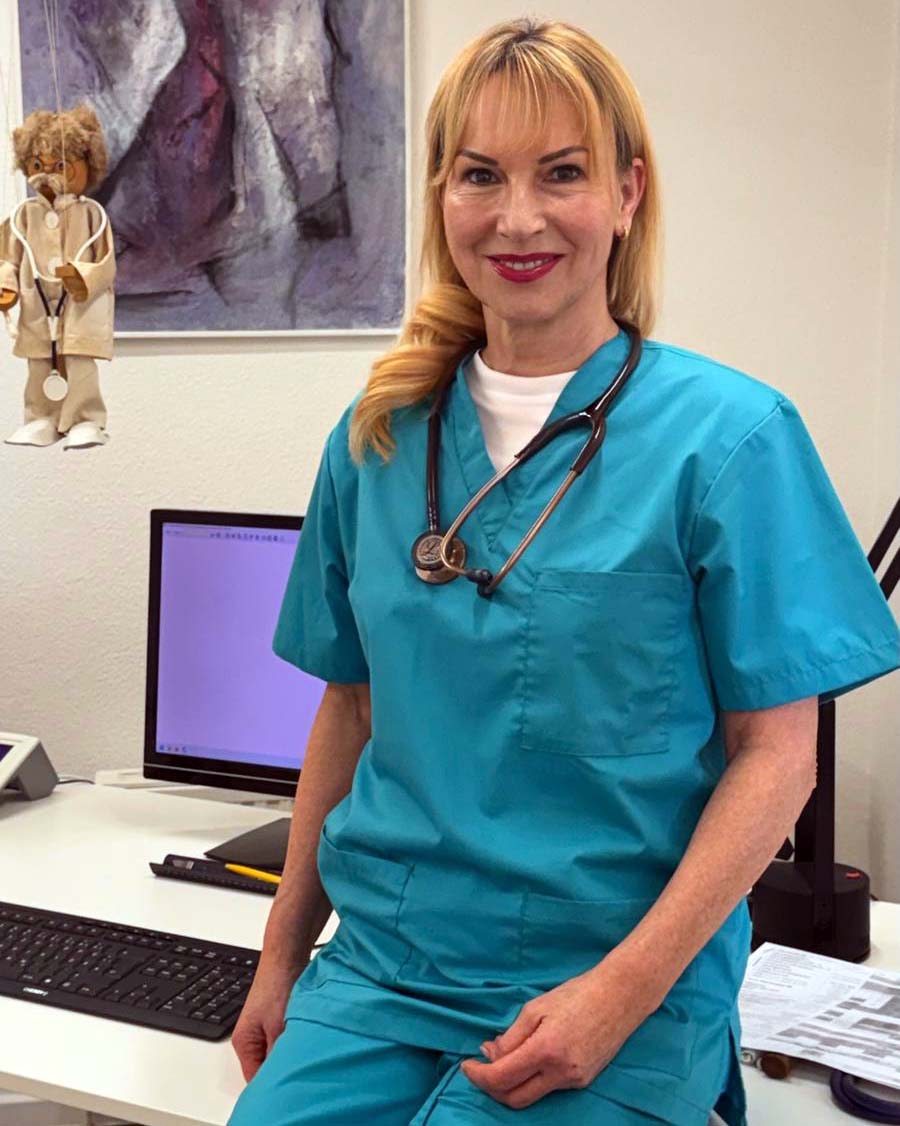 Dr. Sabine Fleischer von der Praxis am Eigener Markt in Bottrop